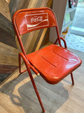 品番6381-1　Coca-Cola　コカ・コーラ　チェア　カフェチェア　　椅子　レトロ　ヴィンテージ　埼玉店