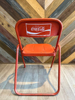 品番6381-1　Coca-Cola　コカ・コーラ　チェア　カフェチェア　　椅子　レトロ　ヴィンテージ　012