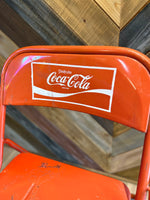 品番6381-1　Coca-Cola　コカ・コーラ　チェア　カフェチェア　　椅子　レトロ　ヴィンテージ　埼玉店