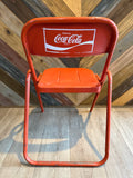 品番6381-2　Coca-Cola　コカ・コーラ　チェア　カフェチェア　　椅子　レトロ　ヴィンテージ　012