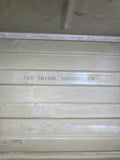 品番1790　A&S TRIBAL INDUSTRIES　コンテナボックス　ツールボックス　アルミトランク　ミリタリーボックス　収納　蓋付き　ヴィンテージ　金沢店