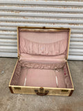 品番1745　スーツケース　Duralbilt　デュラビルト　シアトル　ミッドセンチュリー　ツイード　トランク　アンティーク　ヴィンテージ　金沢店