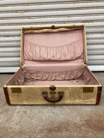 品番1745　スーツケース　Duralbilt　デュラビルト　シアトル　ミッドセンチュリー　ツイード　トランク　アンティーク　ヴィンテージ　金沢店