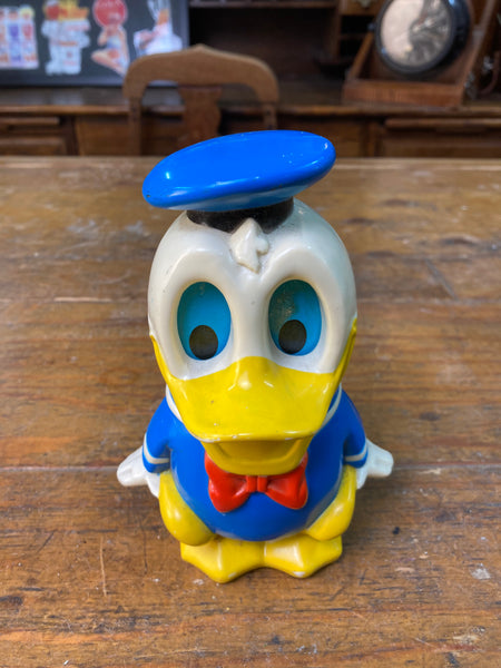 品番1943　ドナルドダック　オルゴール　iLLCO　70's　Donald Duck　おもちゃ　インテリア　ディスプレイ　ヴィンテージ　金沢店