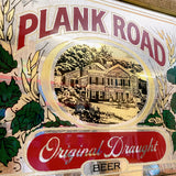 品番1765　パブミラー　PLANK ROAD　プランクロード　オリジナルドラフトビール　鏡　壁掛け　インテリア　ヴィンテージ　千葉店
