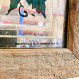 品番1765　パブミラー　PLANK ROAD　プランクロード　オリジナルドラフトビール　鏡　壁掛け　インテリア　ヴィンテージ　千葉店