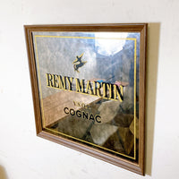 品番1031　パブミラー　REMY MARTIN COGNAC　レミーマルタンコニャック　ブランデー　鏡　壁掛け　インテリア　ヴィンテージ　011