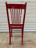 品番9253　ウッドチェア　ダイニングチェア　リビングチェア　サイドチェア　椅子　アンティーク　ヴィンテージ　金沢店