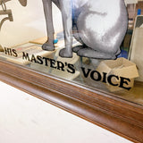 品番0379　パブミラー　Victor　ビクター　ニッパー犬　His Master's Voice　鏡　壁掛け　インテリア　ヴィンテージ　011