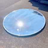 品番1277　ミラー　鏡　ラウンドミラー　ウォールミラー　Mirror　円型　壁掛け　アンティーク　ヴィンテージ
