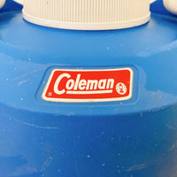 品番0461　Coleman　コールマン　ウォータージャグ　1984年2月製　アウトドア　ブルー　USA製　ヴィンテージ