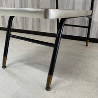 品番0355　50's　ステップテーブル　メラミントップ　サイドテーブル　アメリカン　ヴィンテージ　家具　千葉店
