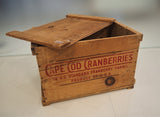 品番0166　木箱 / Wooden Box（CAPE　COD　CRANBERRIES）　金沢店