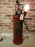 品番3823　消火器ライト　ライト　ランプ　ヴィンテージ　011