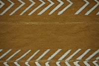 品番ＵＡＹ３−１０１　3 drawer ottoman [African Yellow mud cloth]　金沢店