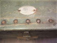 品番0599　米軍　木箱　1946年　沖縄上陸品　ツールボックス　ヴィンテージ