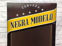 品番0108　サインボード　NEGRA MODELO　ネグラ モデロ　スタンド　看板　アメリカン雑貨