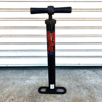 品番1027　自転車ポンプ　空気入れ　エアーポンプ　ブラック　鉄製　インテリア　ディスプレイ　ヴィンテージ　金沢店
