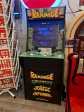 品番0017　ARCADE1UP Rampage　アーケードワンナップ　ランペイジ　アーケードゲーム　千葉店