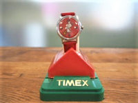 品番0767　TIMEX　タイメックス　スヌーピー　ピーナッツ　腕時計　赤　ヴィンテージ　千葉店