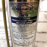 品番4387　GENERAL ジェネラル　WS-900　水消火器　水消火タンク　USA製　ディスプレイ　ヴィンテージ　金沢店