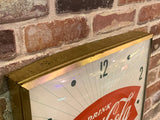 品番0547　アドバタイジングクロック　Coca-Cola　コカ・コーラ　PAM CLOCK社製　Wall Clock　ヴィンテージ　千葉店