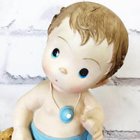 品番1461-1　赤ちゃん人形　アメリカンドール　ベイビー　男の子　トイ　インテリア　ディスプレイ　ヴィンテージ　金沢店