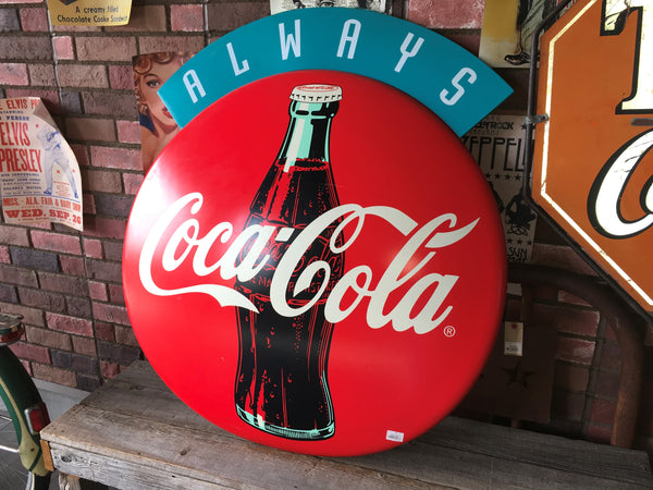 品番1768 サインボード Coca-Cola コカ・コーラ 看板 コカコーラ ヴィンテージ 011 –