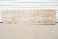 品番1151　サインボード　MERCANTILE　木製　看板　ヴィンテージ　金沢店