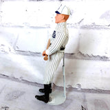 品番2145-2　Baseball Doll　フィギュア　MLB  Detroit Tigers　デトロイト タイガース　メジャーリーグ　012