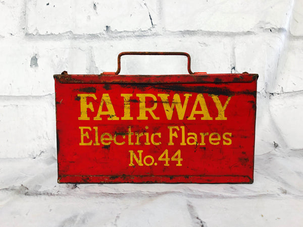品番6145　ツールボックス　FAIRWAY Electric Flares No.44　工具ケース　レッド　ヴィンテージ　金沢店