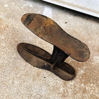 品番6305　靴型　UNBREAKABLE HANDY　修理台　ツール　インテリア　置物　ヴィンテージ