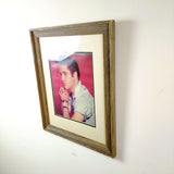 品番0516　アート　エルヴィス・プレスリー　Elvis Presley　肖像画　額装　インテリア　金沢店