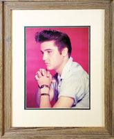 品番0516　アート　エルヴィス・プレスリー　Elvis Presley　肖像画　額装　インテリア　金沢店