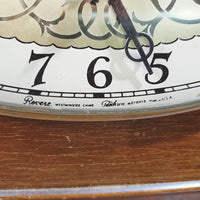 品番0798　チャイム時計　REVERE ELECTRIC CHIME CLOCK　リビア　WESTMINSTER CHIME　ヴィンテージ　千葉店