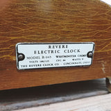 品番0798　チャイム時計　REVERE ELECTRIC CHIME CLOCK　リビア　WESTMINSTER CHIME　ヴィンテージ　千葉店
