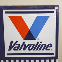 品番0169　サインボード　VALVOLINE　バルボリン　看板　70's　ヴィンテージ　金沢店