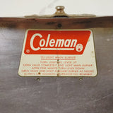 品番0422　Coleman　コールマン　キャンプストーブ　ツーバーナー　50's　コンロ　ヴィンテージ　金沢店