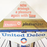品番0152　ディスプレイラック　United Delco　ACDelco　Delco Pleasurizer　70's　ディスプレイ　ヴィンテージ　埼玉店