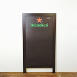 品番2341　サインボード　Heineken　ハイネケン　スタンド看板　ディスプレイ　ヴィンテージ　千葉店
