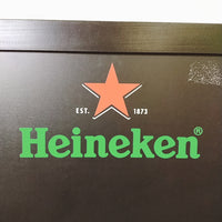 品番2341　サインボード　Heineken　ハイネケン　スタンド看板　ディスプレイ　ヴィンテージ　千葉店