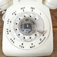 品番3140-4　電話機　ダイヤル式　Radio Shack　Telephone　ラジオシャック　レトロ　ヴィンテージ