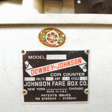 品番3249　コインカウンター　DOWNEY-JOHNSON　COIN COUNTER　コインケース　ヴィンテージ　金沢店