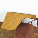 品番0662　スクールデスク&チェア　一体型　折り畳み　アメリカン　ヴィンテージ　金沢店