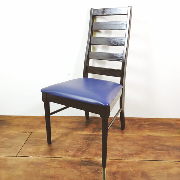 品番0693　ハイバックチェア　木製　椅子　1人掛け　アンティーク　ヴィンテージ　千葉店