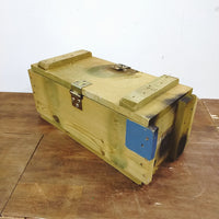 品番0204　米軍　弾薬箱　木箱　アンモボックス　Ammo box　ヴィンテージ　金沢店