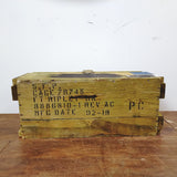 品番0204　米軍　弾薬箱　木箱　アンモボックス　Ammo box　ヴィンテージ　金沢店