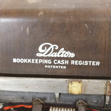 品番5863　Dalton BOOKKEEPING CASH REGISTER　ダルトン　20's　レジスター　鍵付き　アンティーク　ヴィンテージ　金沢店