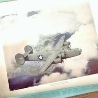 品番3713　戦闘機写真　6枚入り　冊子　Vultee　バルティー　40's　飛行機　ヴィンテージ　金沢店