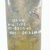 品番0030　米軍　沖縄戦　弾薬　第二次世界大戦　1945年　米軍放出品　金沢店